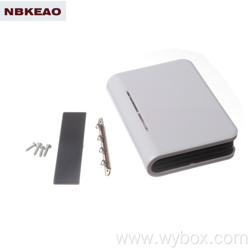 Plastic network router case PNC011 free sample custom abs enclosures for router manufacture takachi electronics enclosure